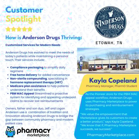 Anderson Drugs Pharmacy Spotlight