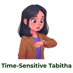 Time-Sensitive Tabitha