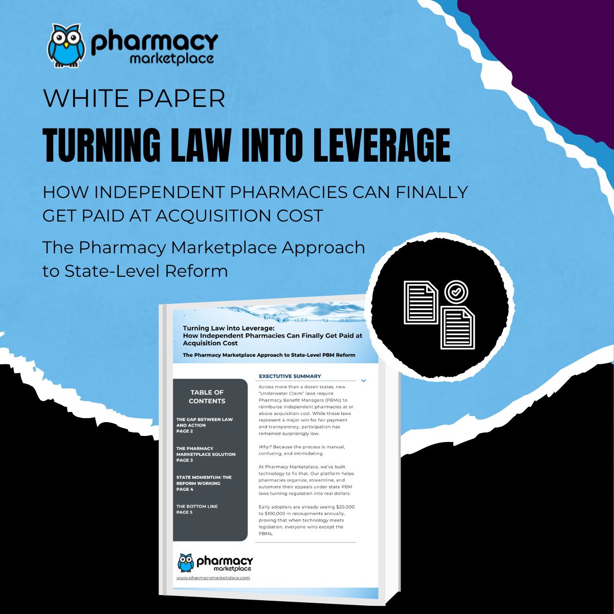 Turning Law Into Leverage white paper cover
